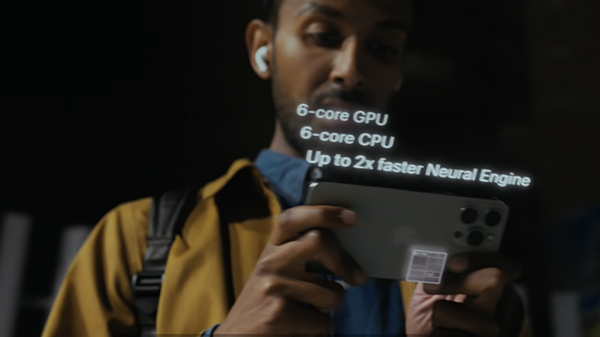 Chip A17 Pro trên iPhone 15 Pro